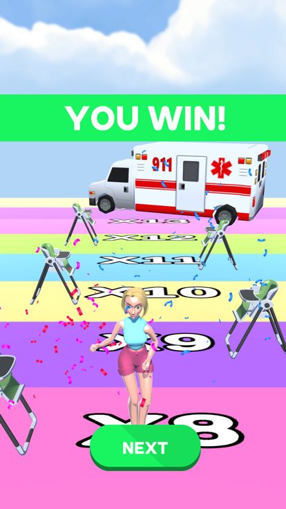 Best Mom Runner游戏截图