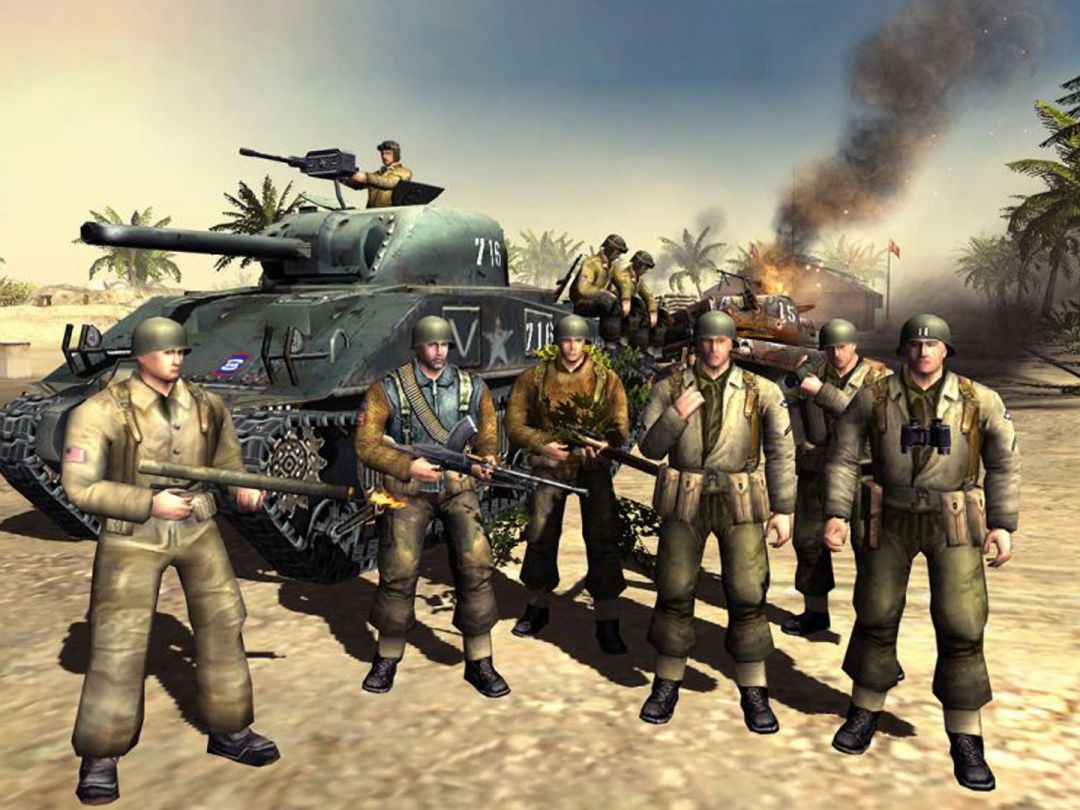 Men of War™游戏截图