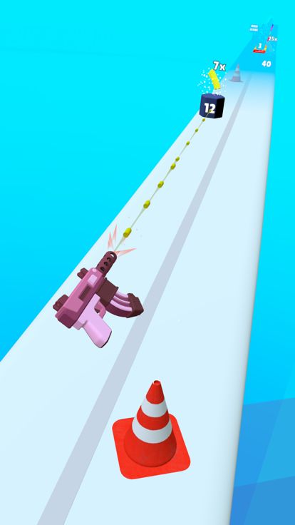 Weapon Parts游戏截图