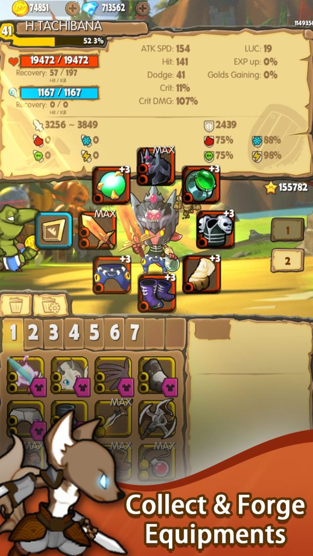 iMonster Classic - Hero Adventure游戏截图