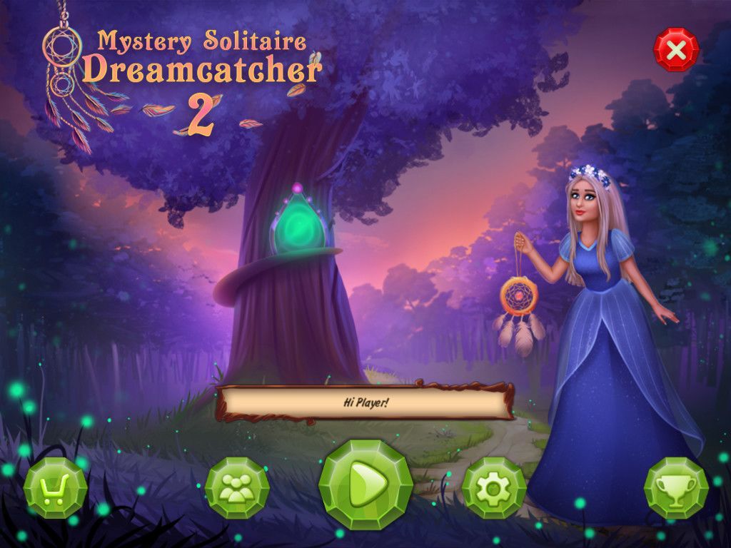 Mystery Solitaire. Dreamcatcher 2游戏截图