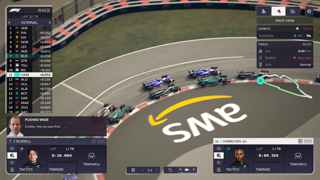 F1® Manager 2024游戏截图