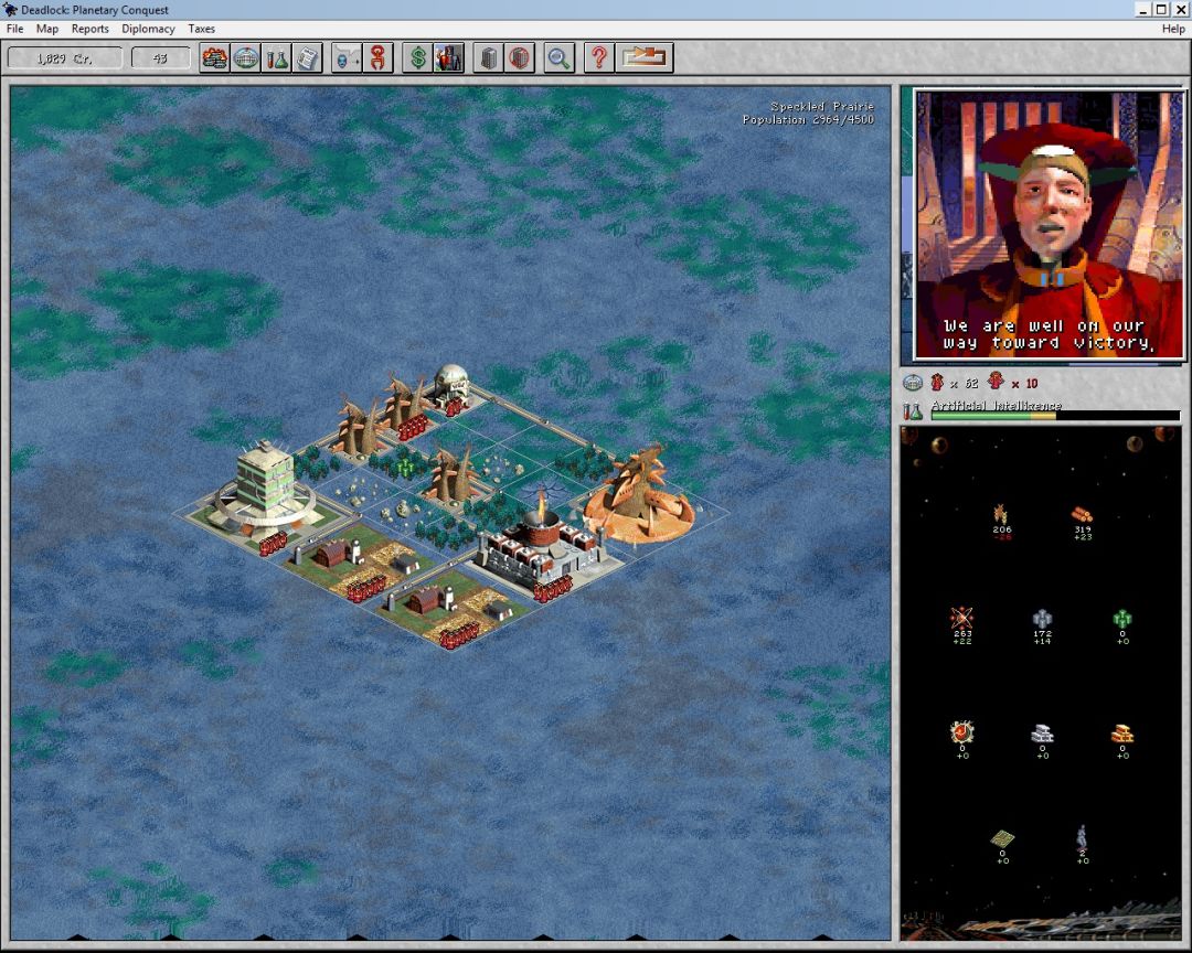 Deadlock: Planetary Conquest游戏截图