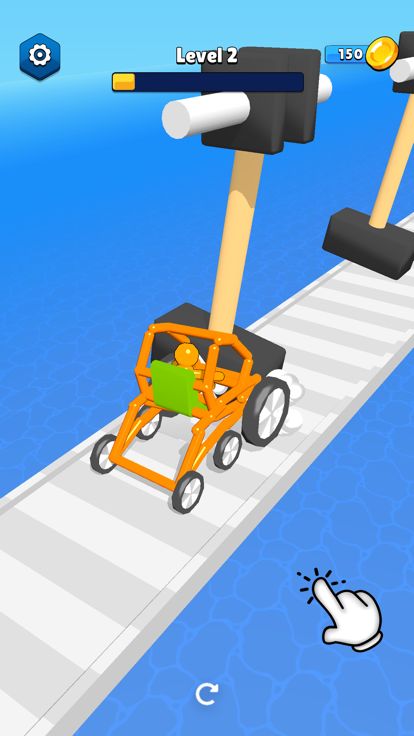 Draw Crash Test: Destruction游戏截图