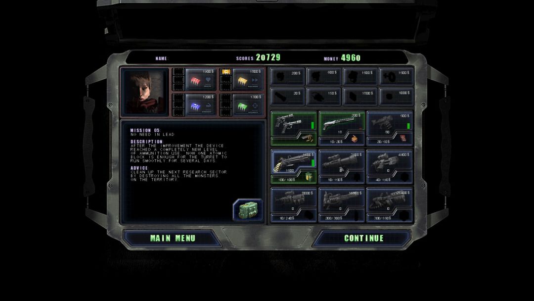 Alien Shooter - Last Hope游戏截图