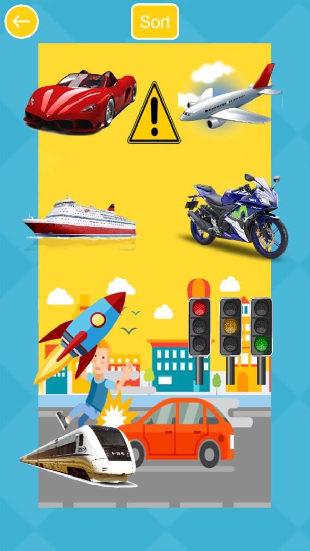 Learn Vehicle Color（测试版）游戏截图