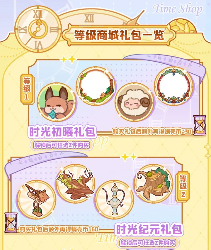 「时光商城」再次开业