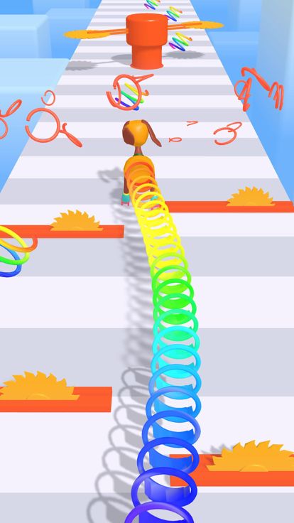 Dog Stack 3D游戏截图