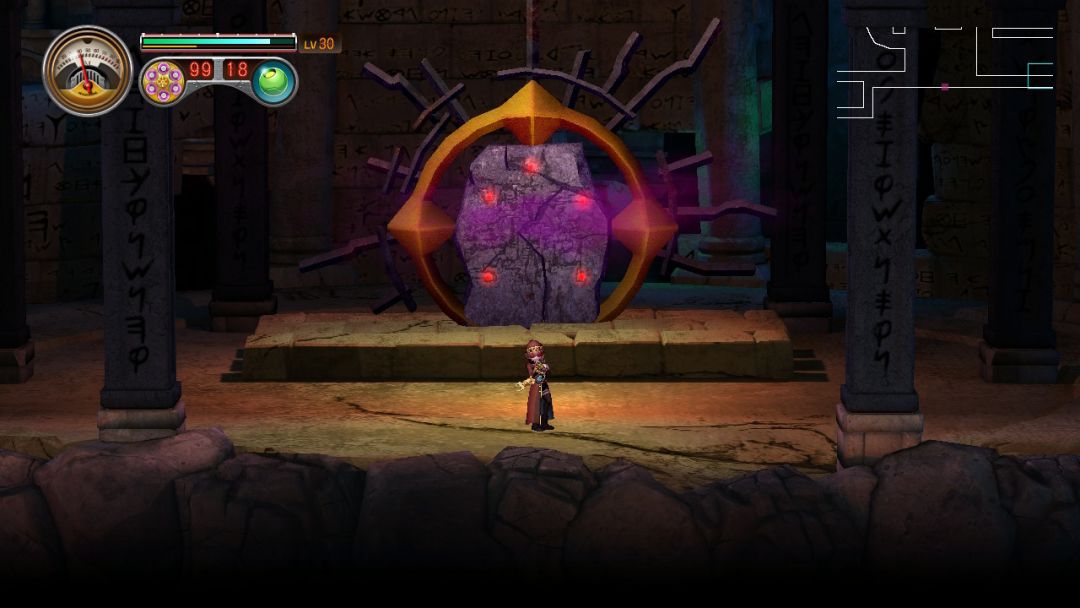 Myastere -Ruins of Deazniff-游戏截图