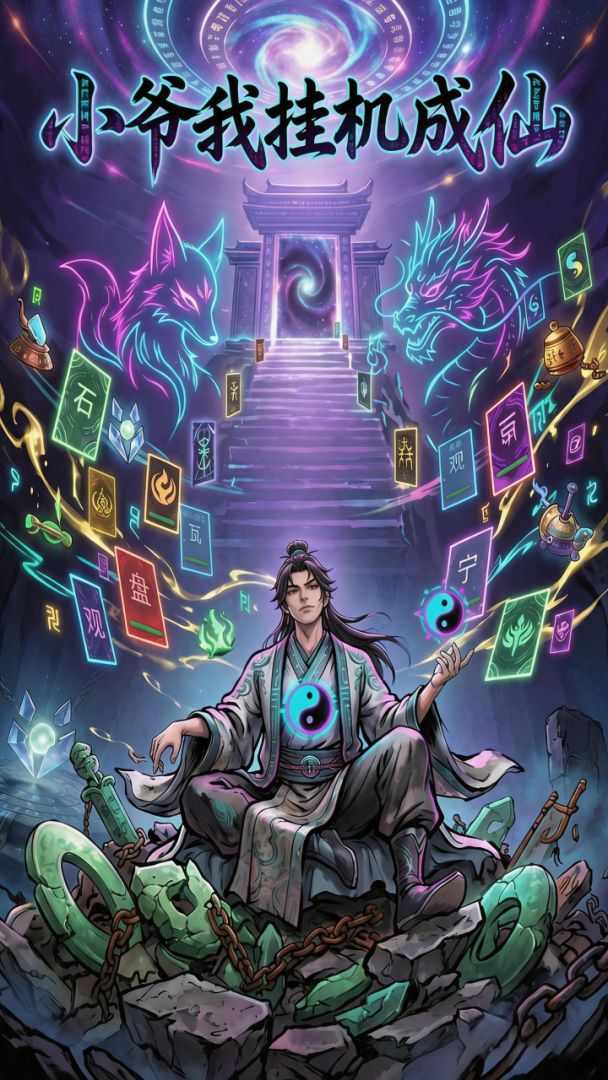小爷我挂机成仙游戏截图