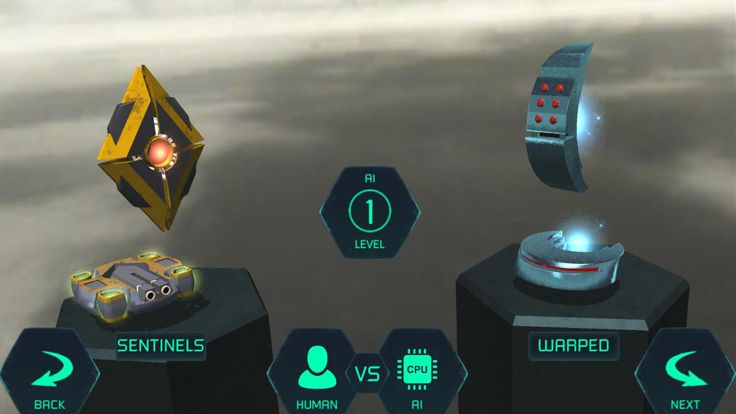 Battle Checkers: Infinity War游戏截图
