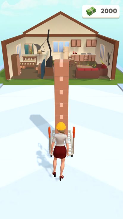 Home Deco Run游戏截图