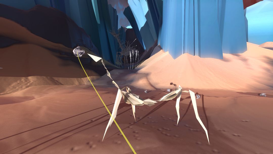 Paper Beast - Folded Edition游戏截图