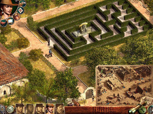 Desperados: Wanted Dead or Alive游戏截图