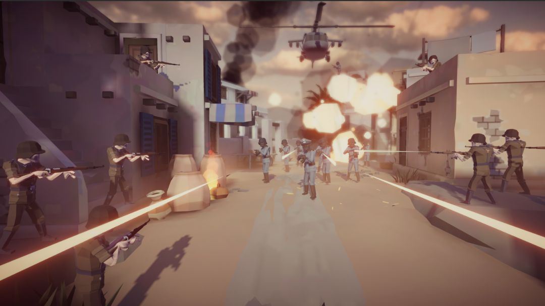 方块战争模拟游戏截图