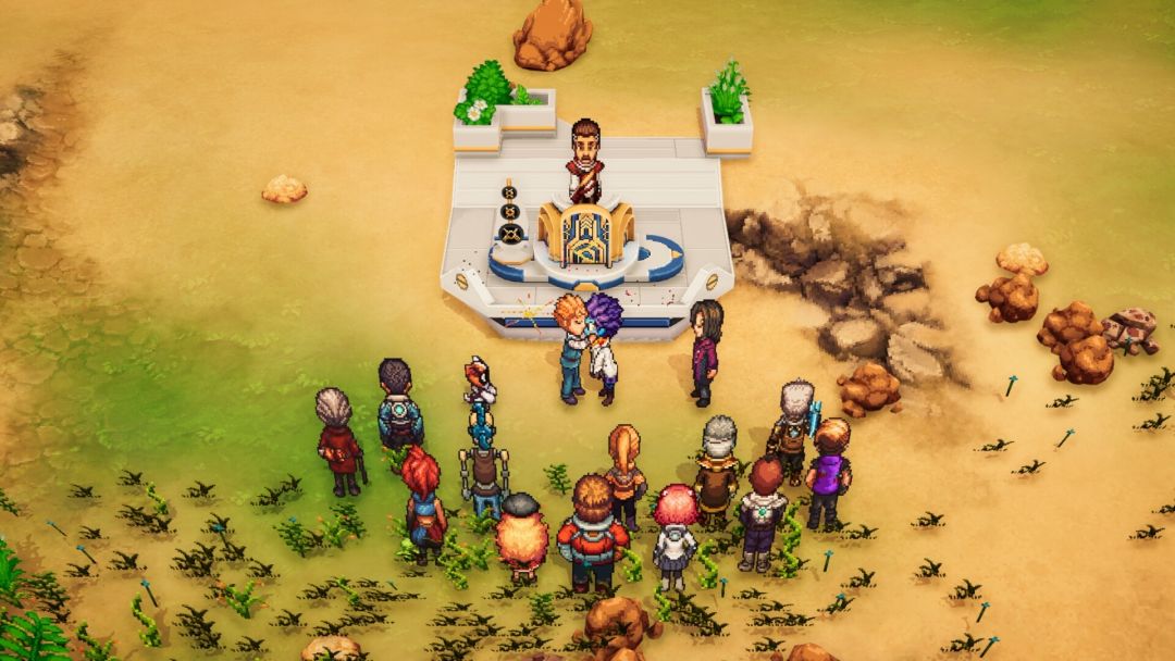 One Lonely Outpost游戏截图