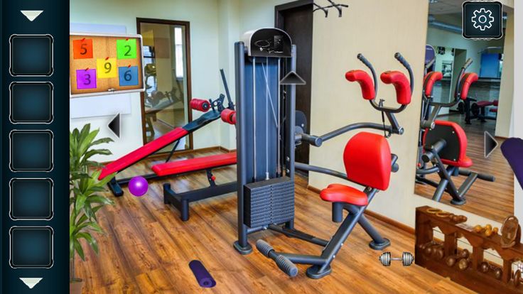 Escape Games - Gym Trainer游戏截图