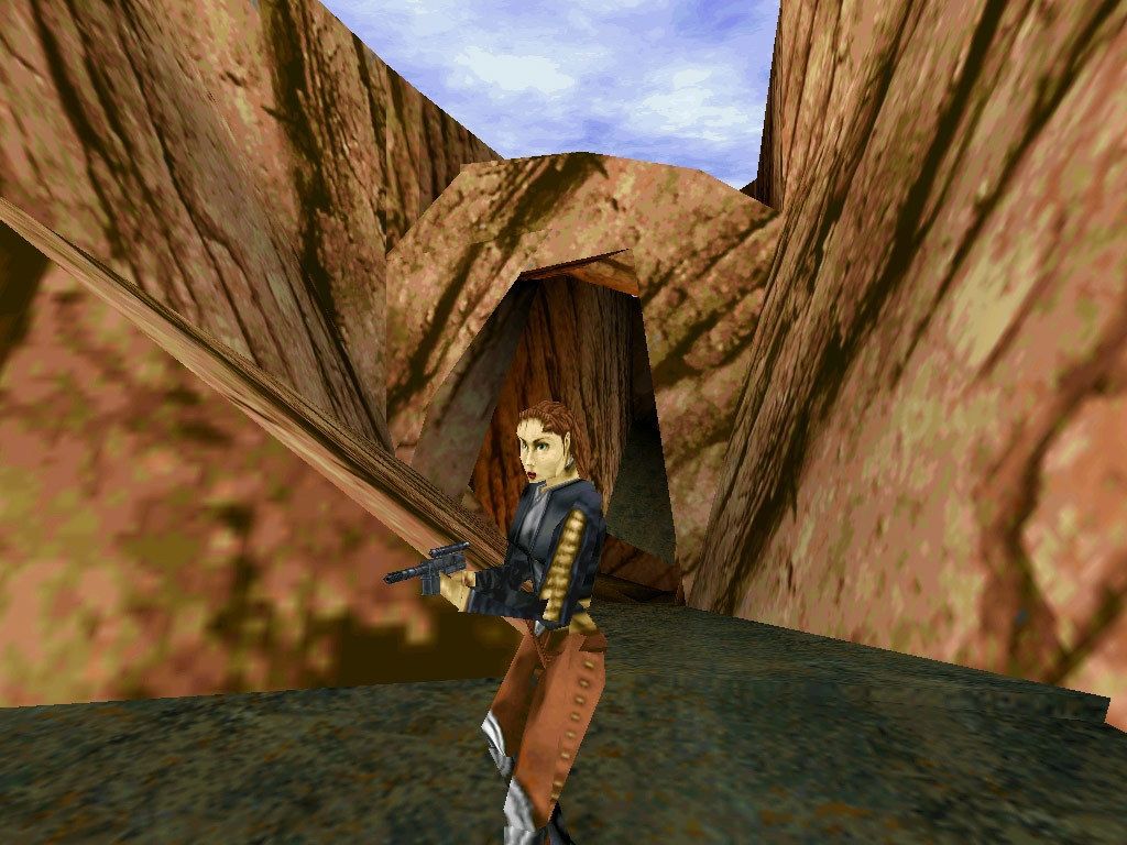 STAR WARS™ Jedi Knight - Mysteries of the Sith™游戏截图