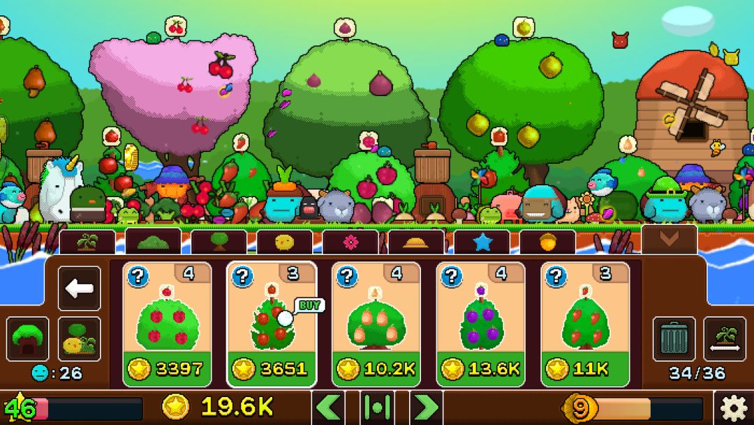 Plantera 2: Golden Acorn游戏截图