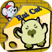 猫捉老鼠的游戏保护奶酪。icon