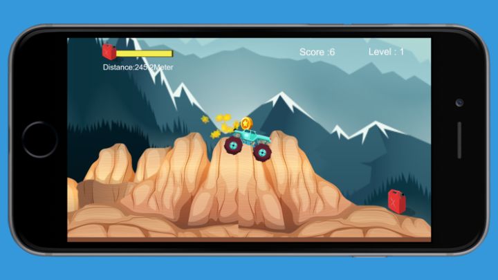 Mountain Climb 4x4 Car Drive游戏截图