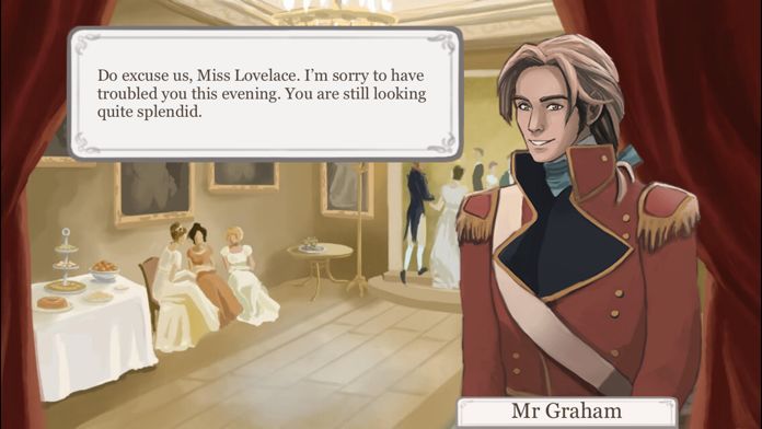 Regency Love游戏截图