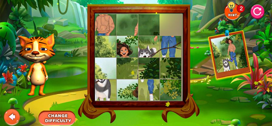 拼图游戏 - 史诗般的排序游戏游戏截图