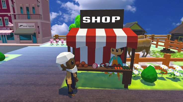 Animal Shelter 3D Farming游戏截图