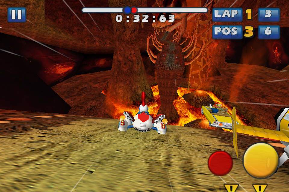 Sonic & SEGA All-Stars Racing游戏截图