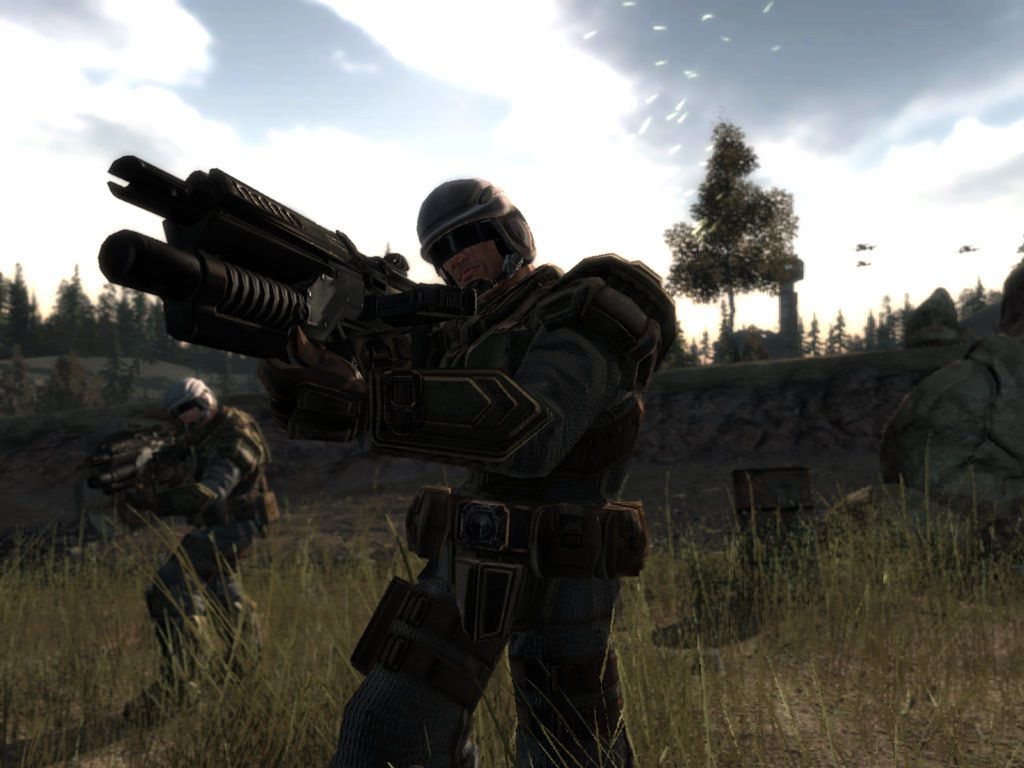 TimeShift™游戏截图