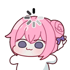 [TapTap表情｜TapFamilyxdoro2_粉狗思考]