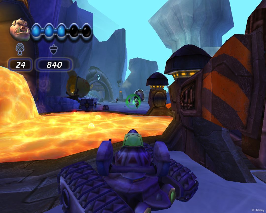 Disney's Chicken Little: Ace in Action游戏截图