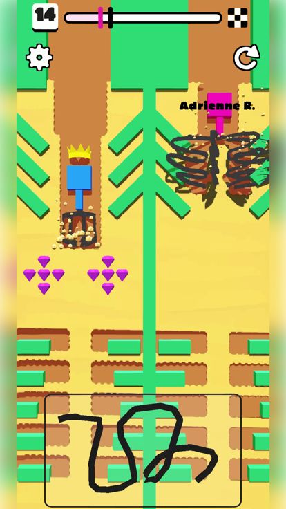 Draw Driller游戏截图