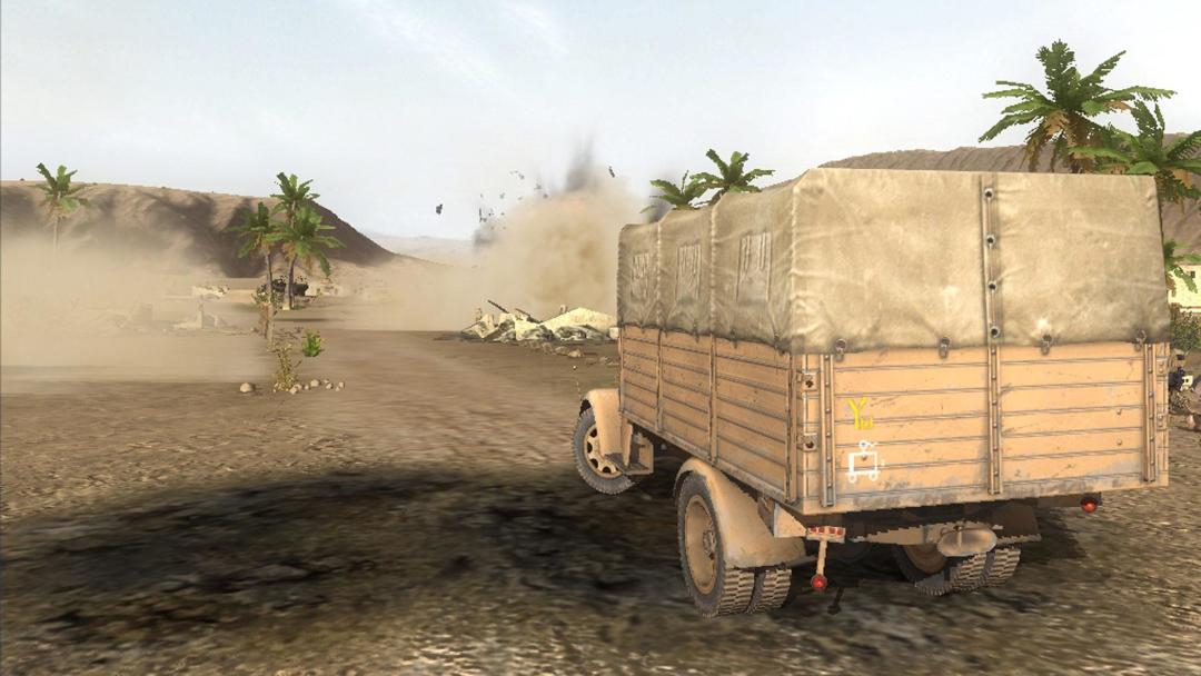 Theatre of War 2: Africa 1943游戏截图