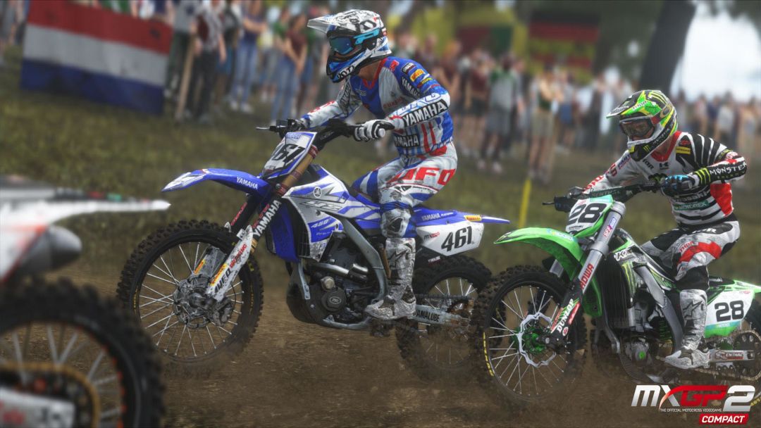 MXGP2 - The Official Motocross Videogame Compact游戏截图
