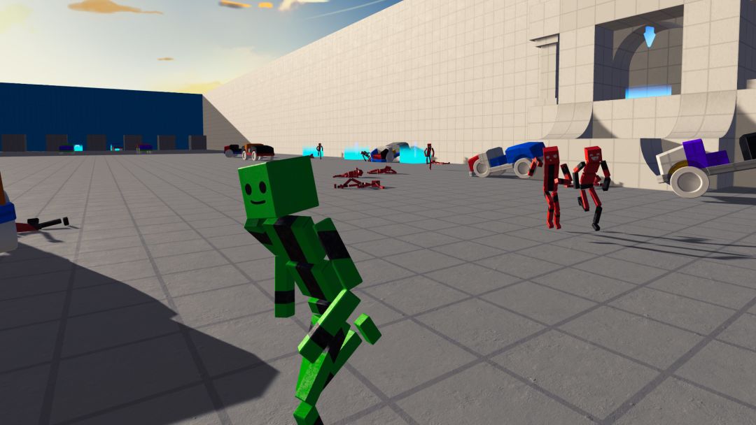 Fun with Ragdolls: The Game游戏截图