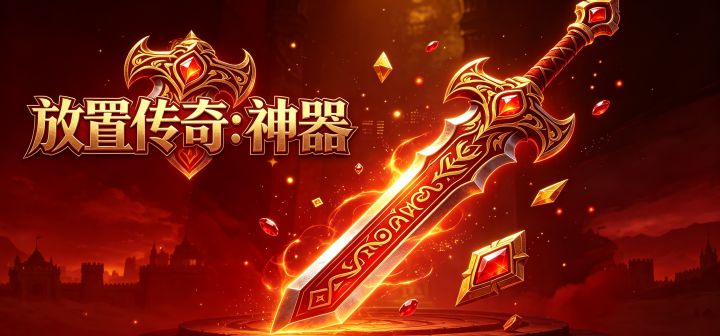 放置传奇：神器 封面