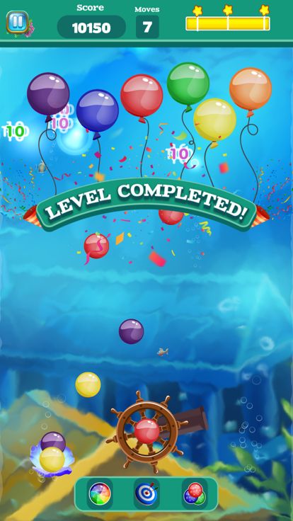 Pop Bubble Shooting Game游戏截图