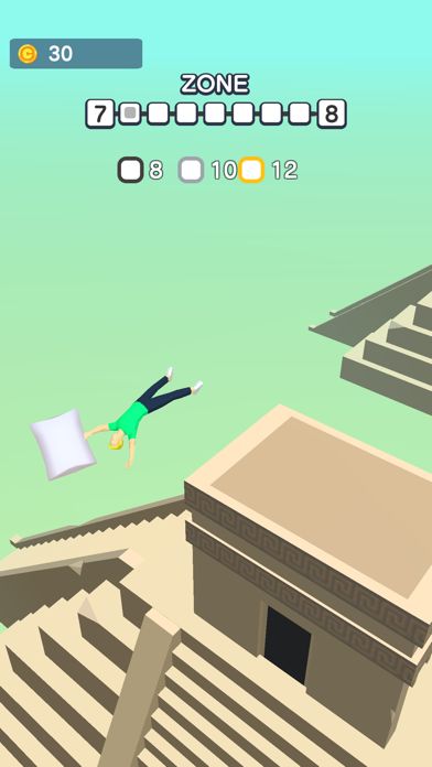 Bed Diving游戏截图