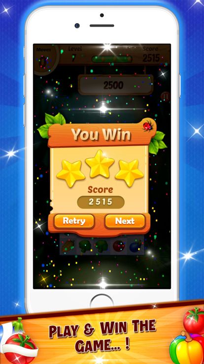 Farm Crush : Match 3 Game游戏截图