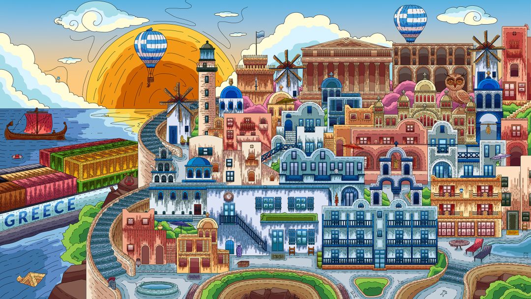 100 Greece Cats游戏截图