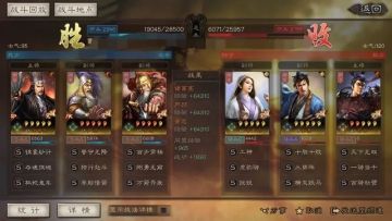 战报秀场丨晒战报赢周边现金大奖，get武将搭配新知识！