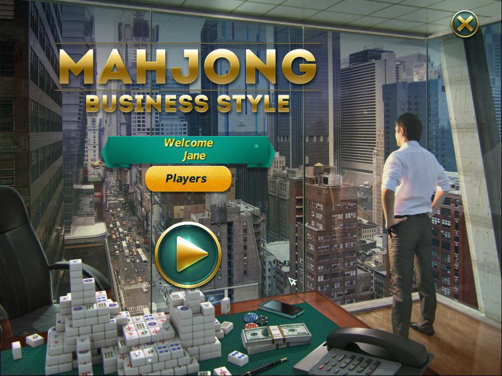 Mahjong Business Style游戏截图