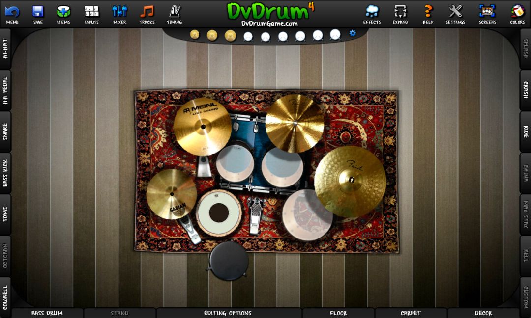 DvDrum, Ultimate Drum Simulator!游戏截图