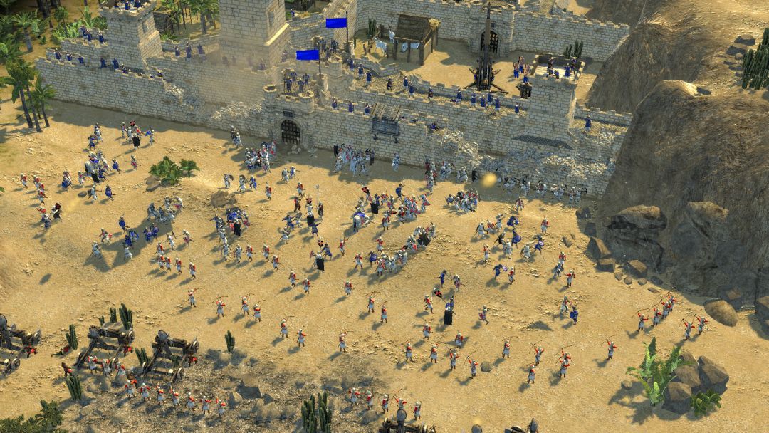 Stronghold Crusader 2游戏截图