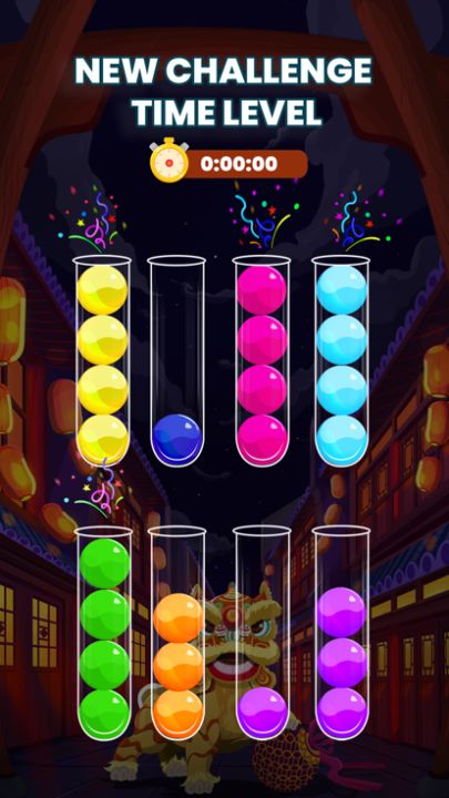 Ball Sort - Brain Puzzle Game游戏截图