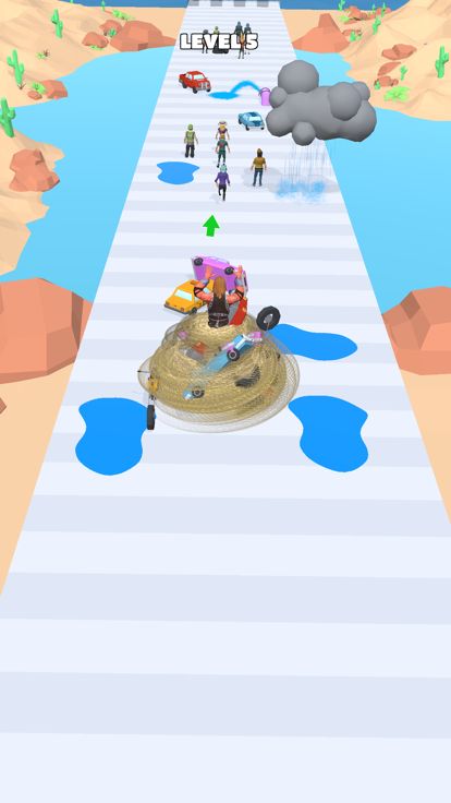 Sandman Rush 3D游戏截图