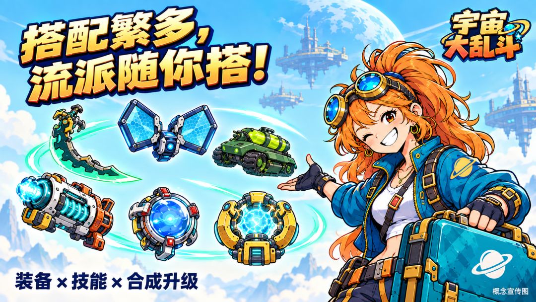 宇宙大乱斗游戏截图