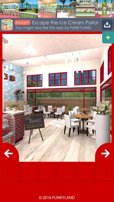 Escape the Fruit Juice Parlor游戏截图