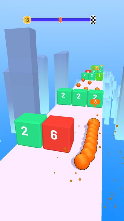 Snake Run Slide游戏截图